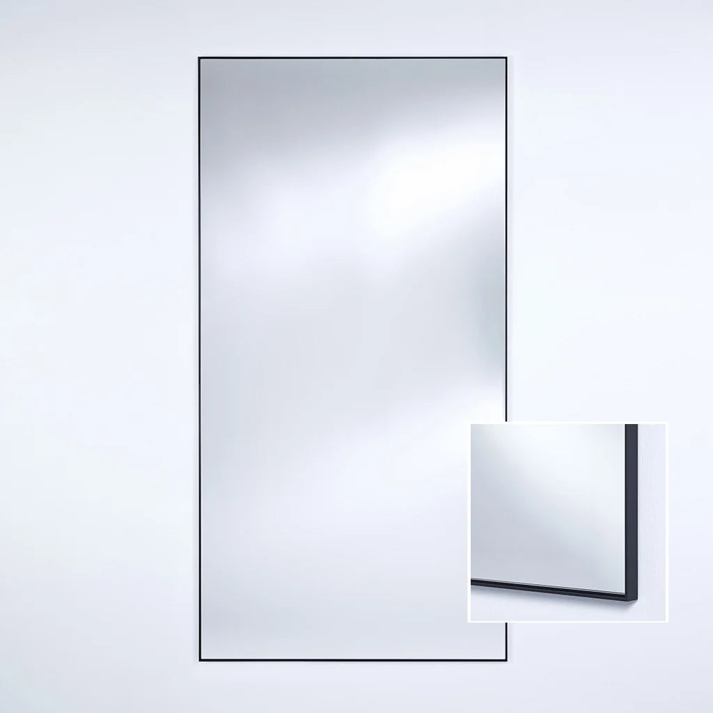 Spiegel 'Lucka' BlackXXL 100 x 200 cm