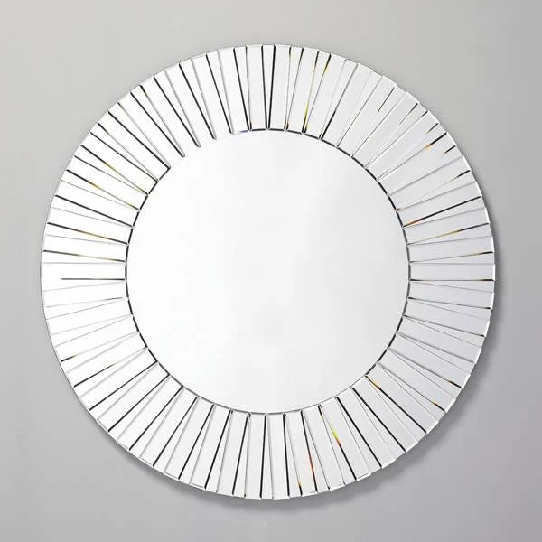 Runder Designer Spiegel 'Sunny' 80 cm