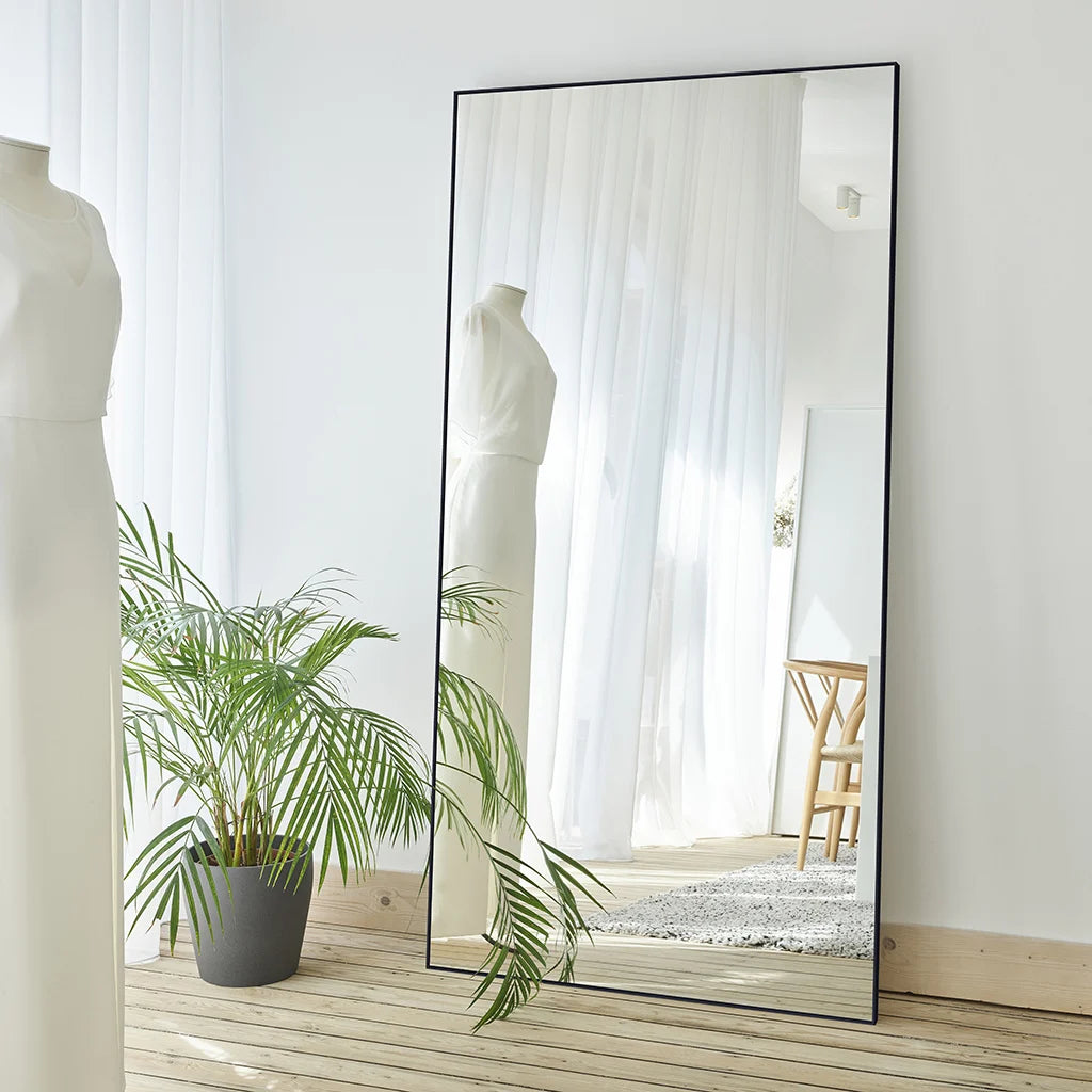 Spiegel 'Lucka' BlackXXL 100 x 200 cm