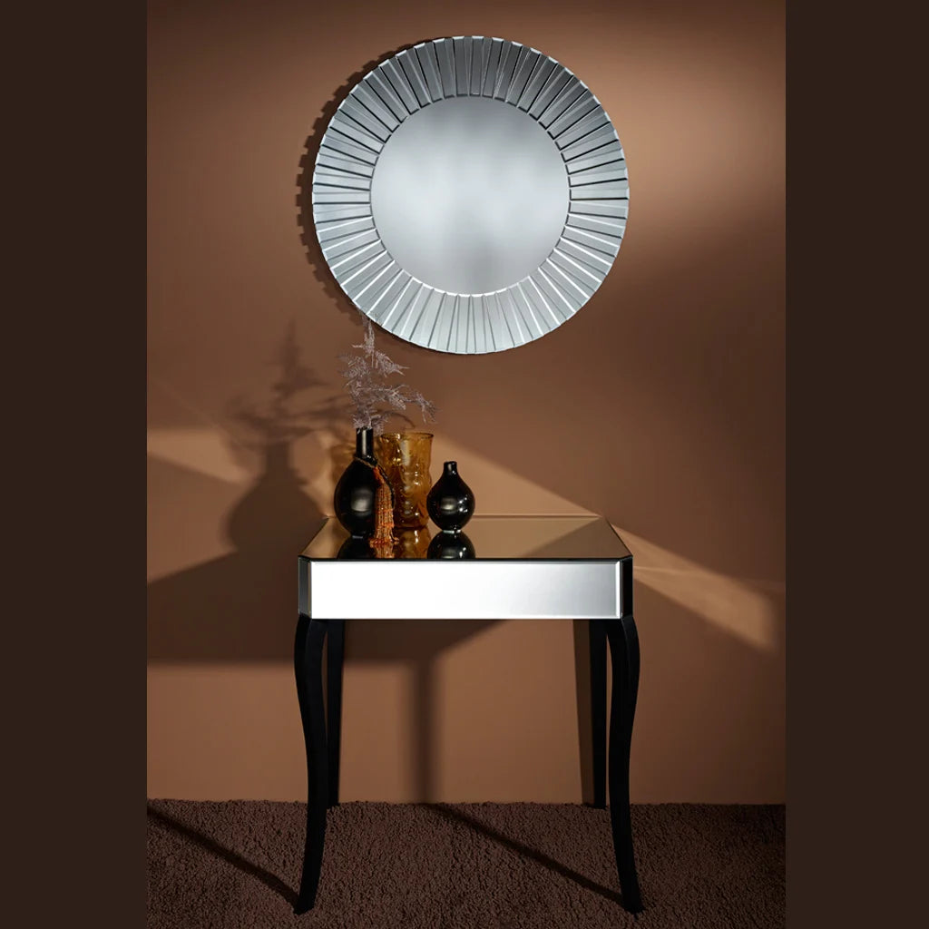 Runder Designer Spiegel 'Sunny' 80 cm