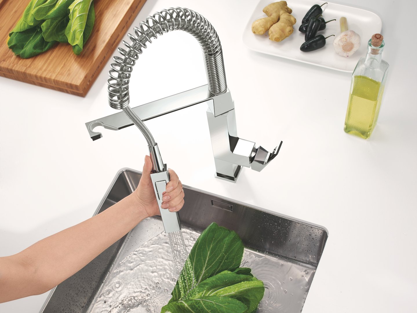 Küchenarmatur Grohe EUROCUBE
