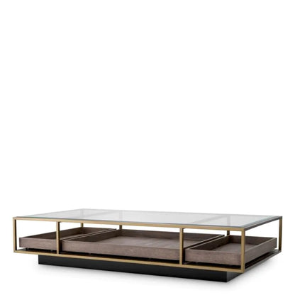 Couchtisch 'Roxton' - Brass