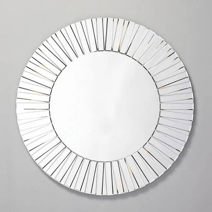 Runder Designer Spiegel 'Sunny' 80 cm