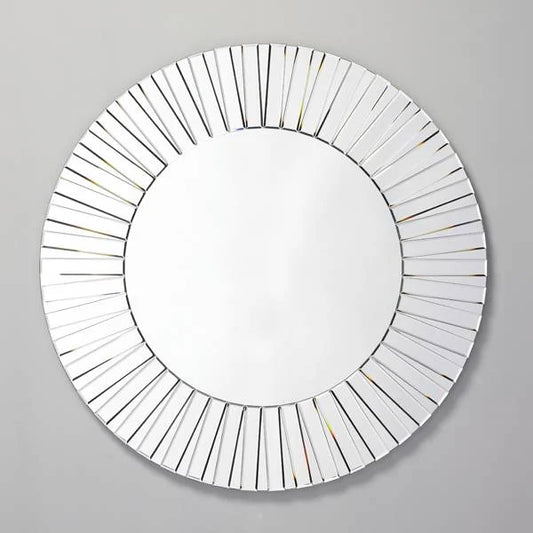 Runder Designer Spiegel 'Sunny' 80 cm