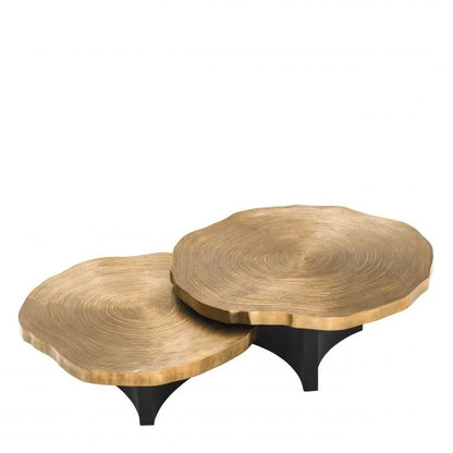Couchtisch 'Thousand Oaks' - 2er Set