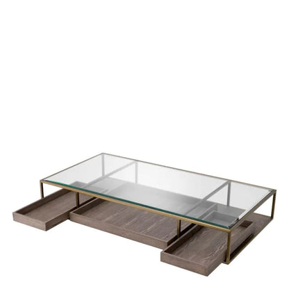 Couchtisch 'Roxton' - Brass