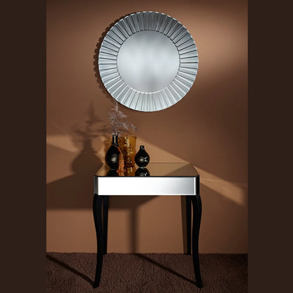 Runder Designer Spiegel 'Sunny' 80 cm