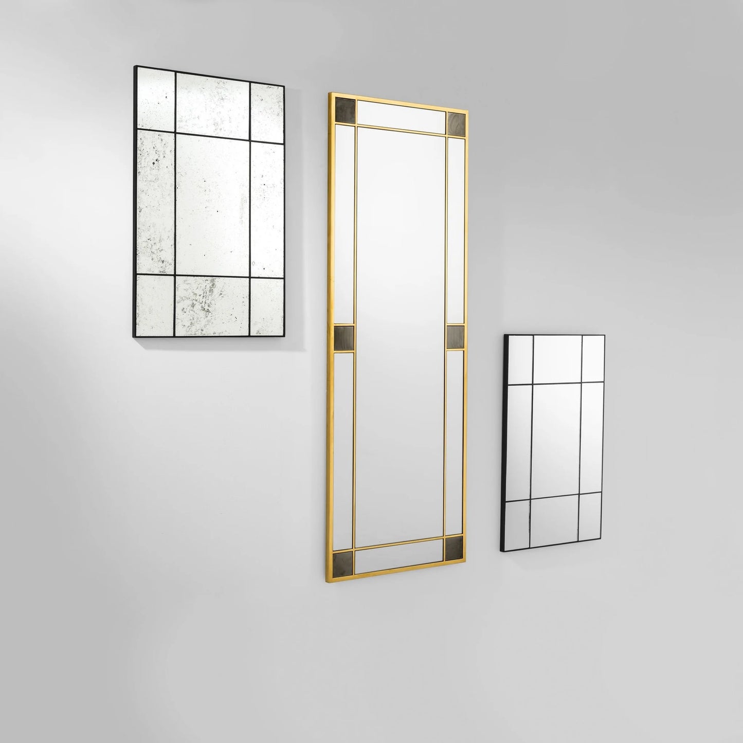 Spiegel 'Mountbatten' - Antique glass