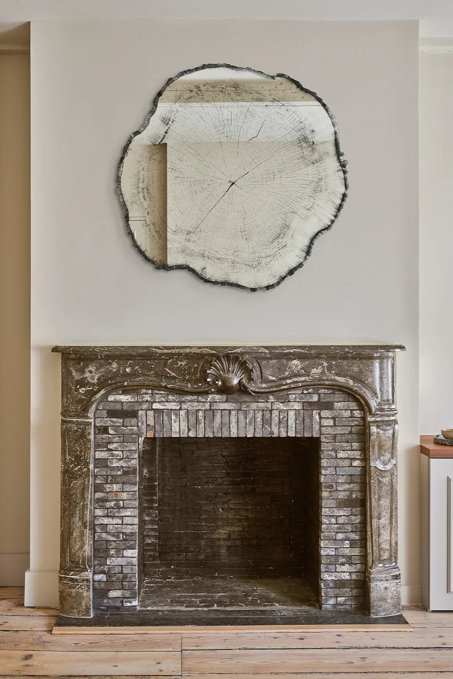 Spiegel 'Arbo' Dark - L 101 x 98 cm