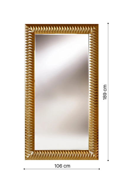 Spiegel 'Nick' - Gold