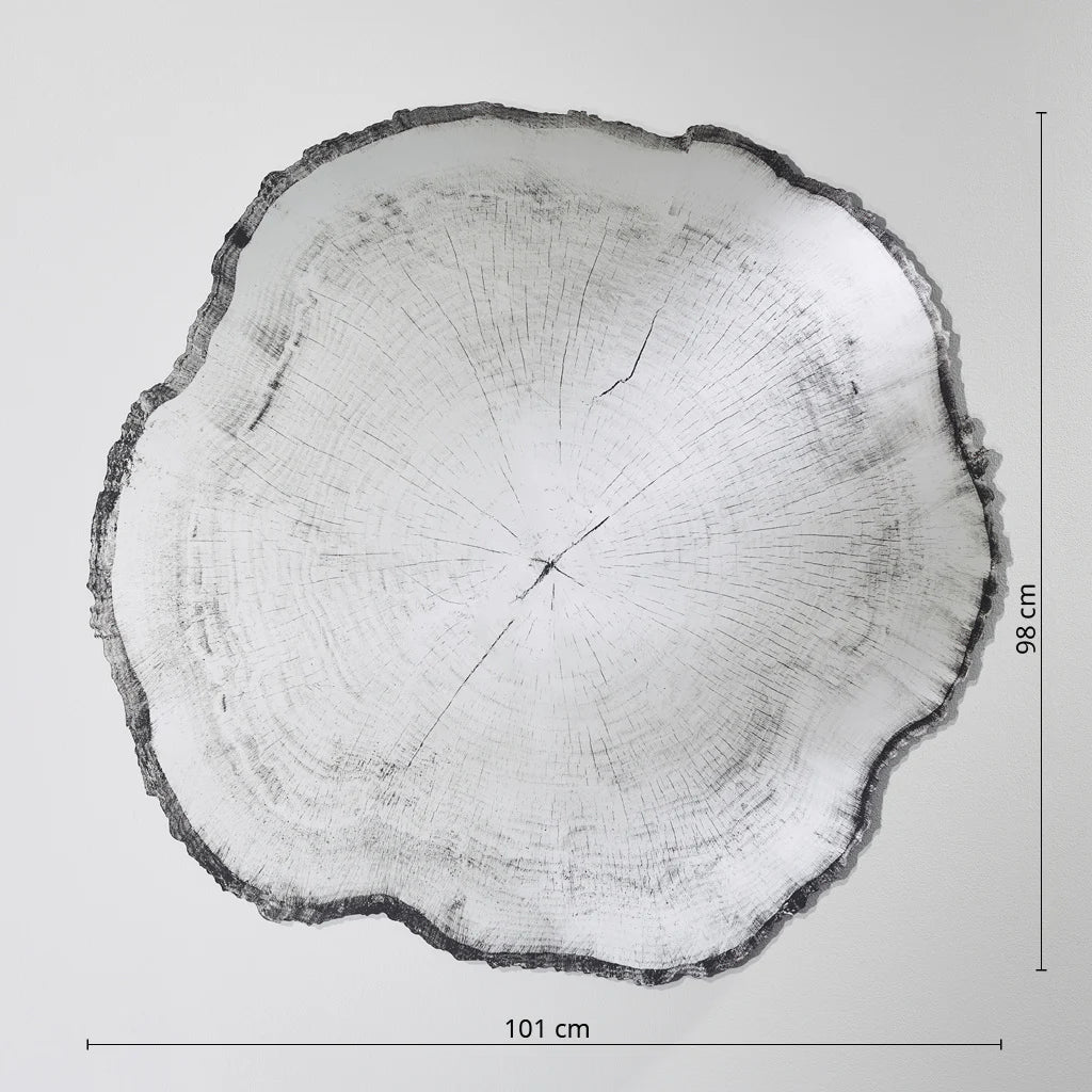 Spiegel 'Arbo' Dark - L 101 x 98 cm
