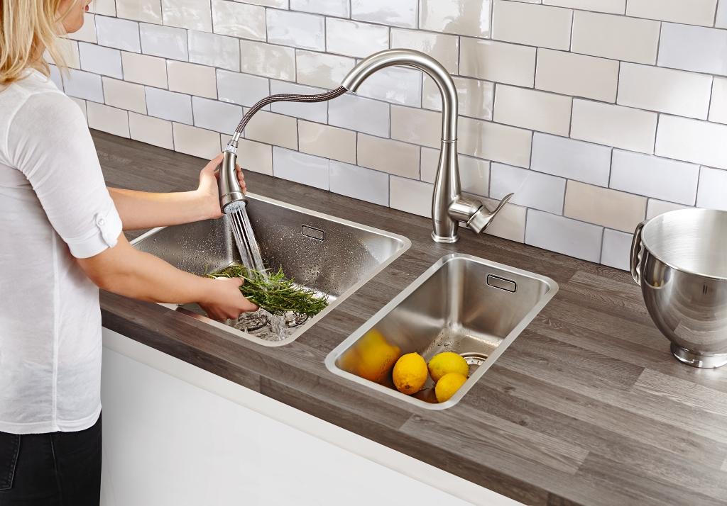 Küchenarmatur Grohe PARKFIELD