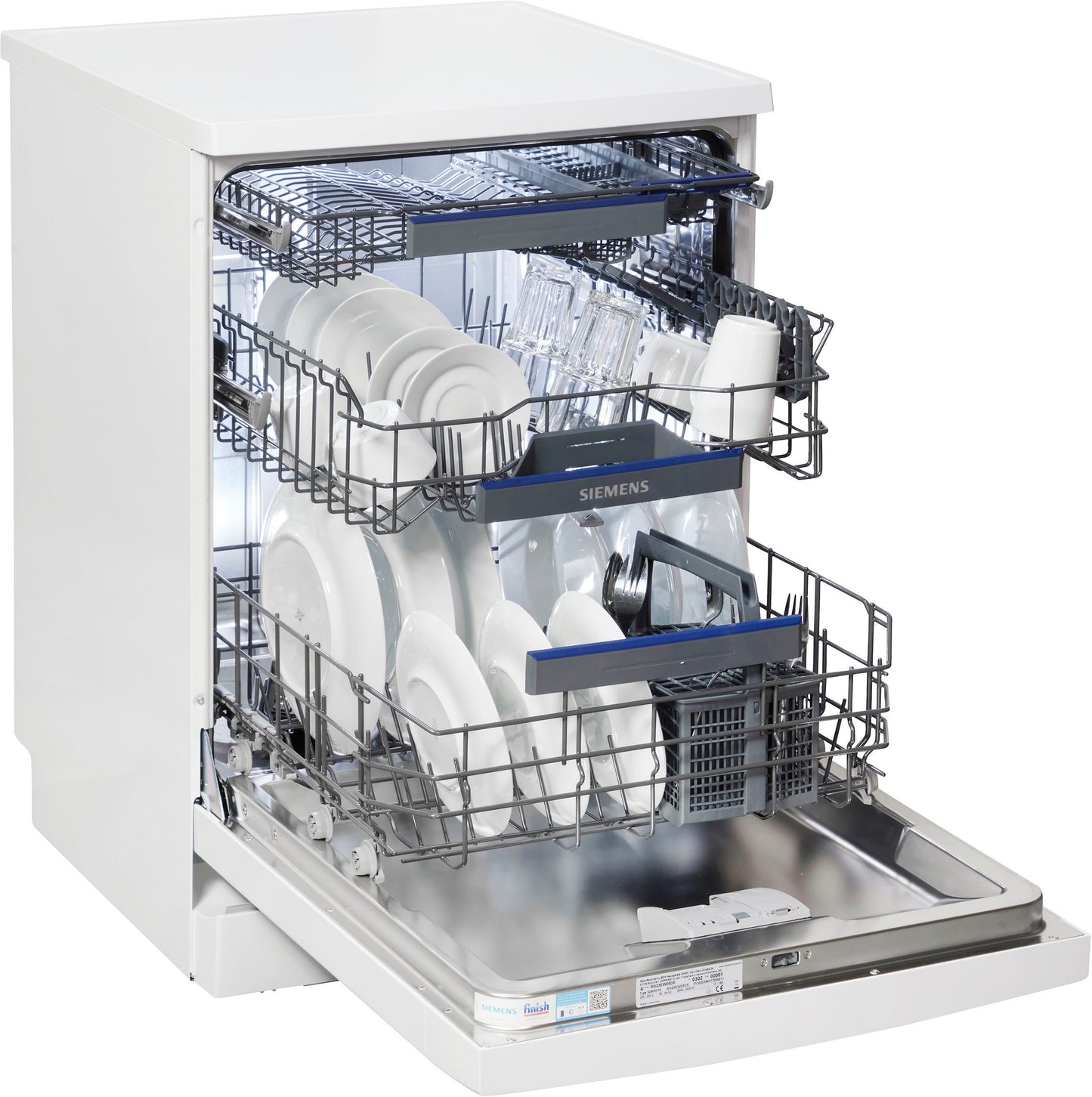 SIEMENS Standgeschirrspüler, SN23EW05DE